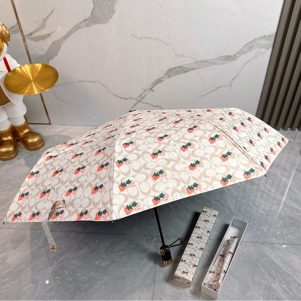 Coach fully automatic folding umbrella - Picture 7 of 7